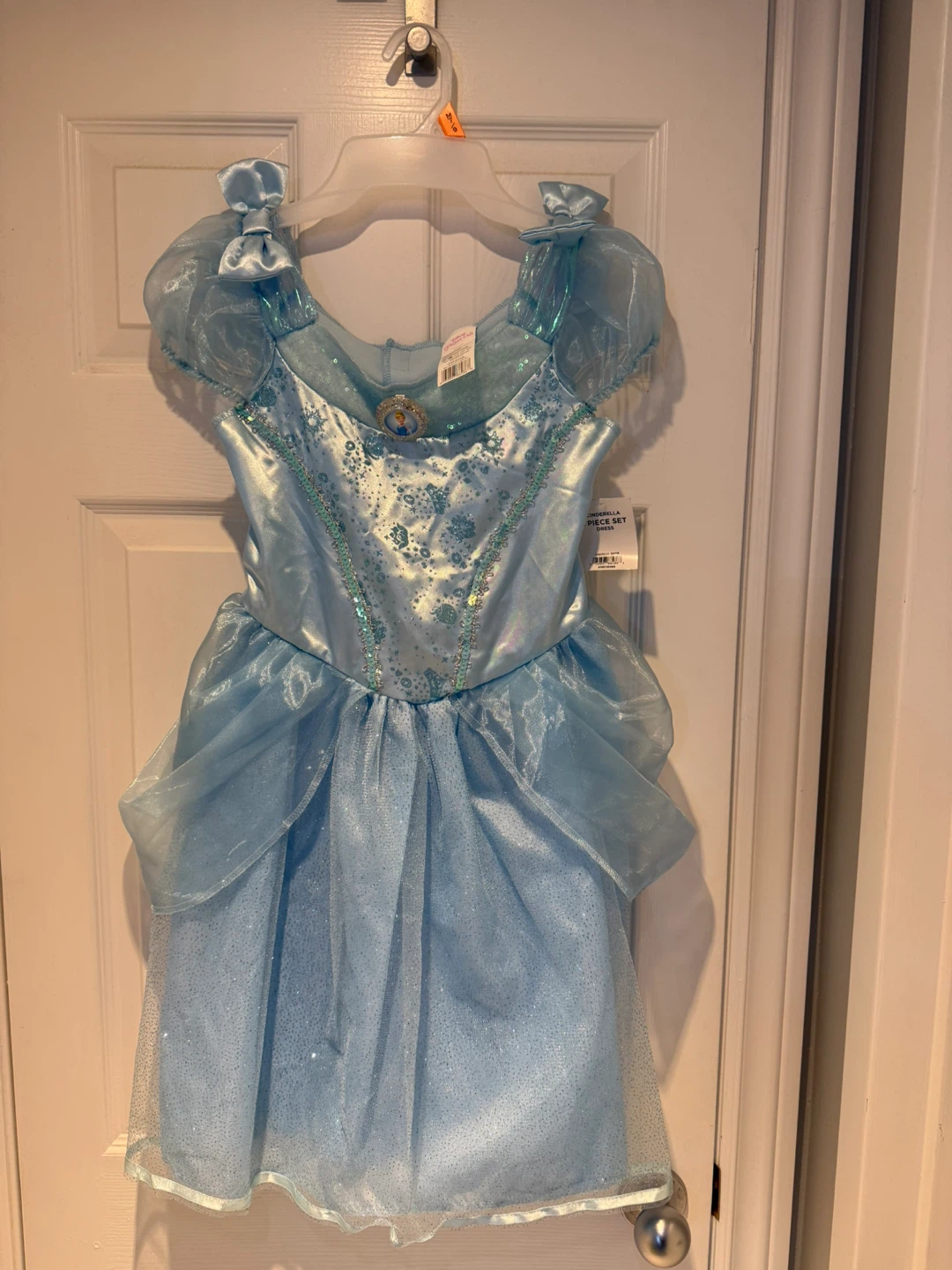 Brand New Disney Cinderella Dress - Kids' Costume Size M (8-10)