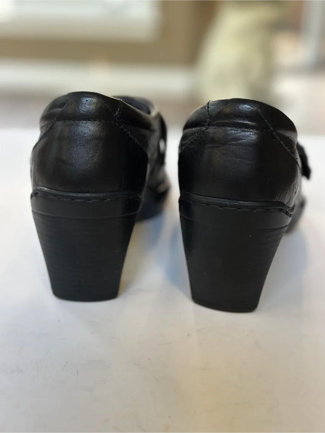 Josef Seibel Leather Heeled Shoes,  size EUR 39/US 8-8.5 image indicator(5)