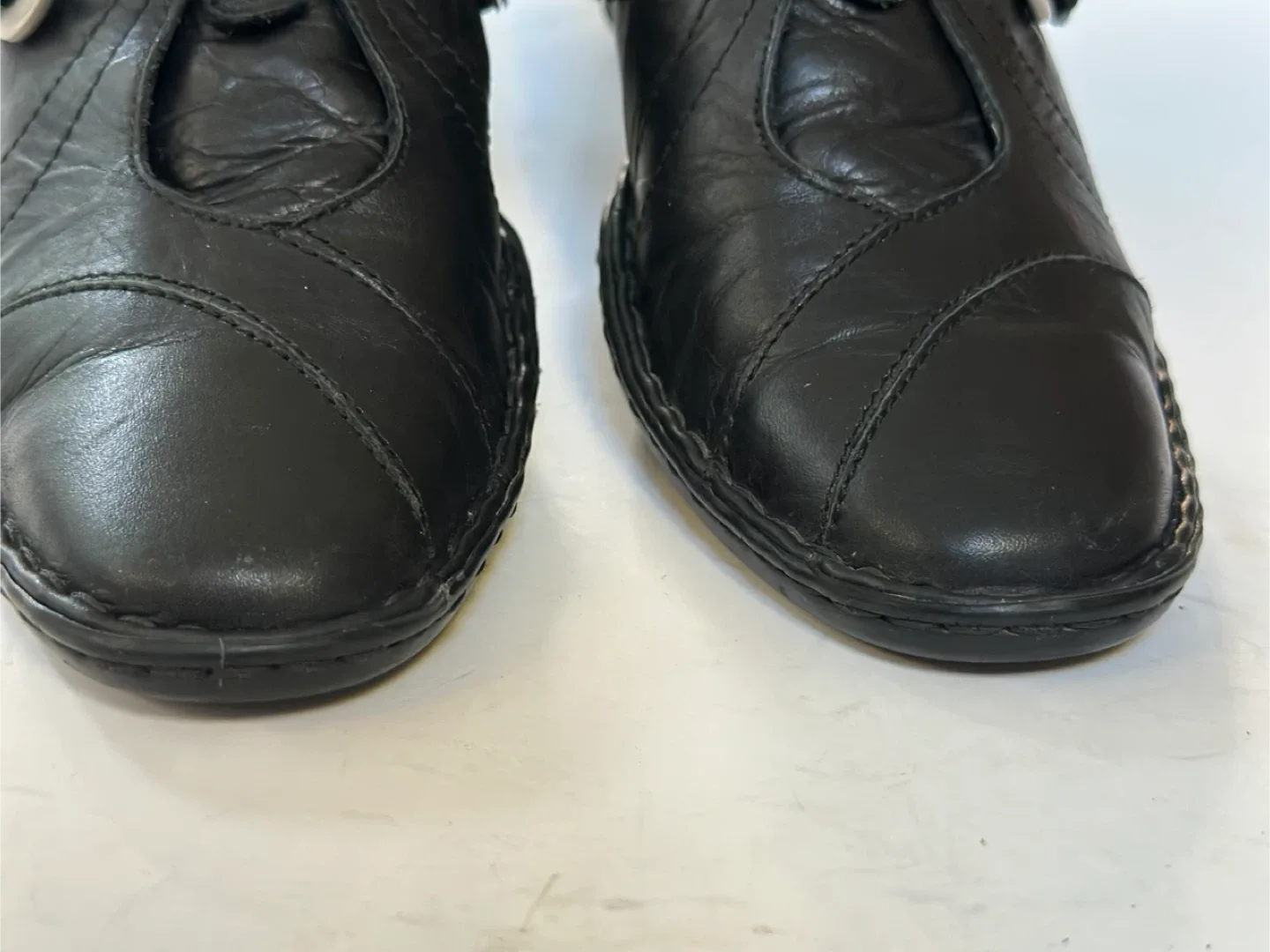 Josef Seibel Leather Heeled Shoes,  size EUR 39/US 8-8.5 image indicator(6)