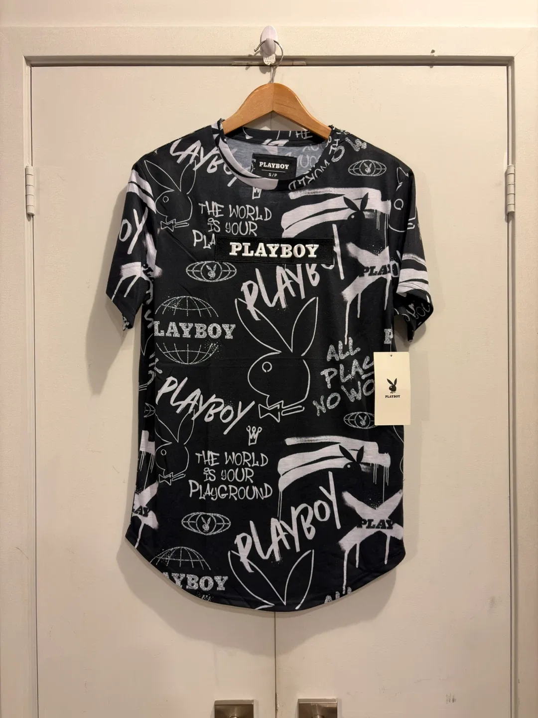 Playboy Graffiti T-Shirt thumbnail