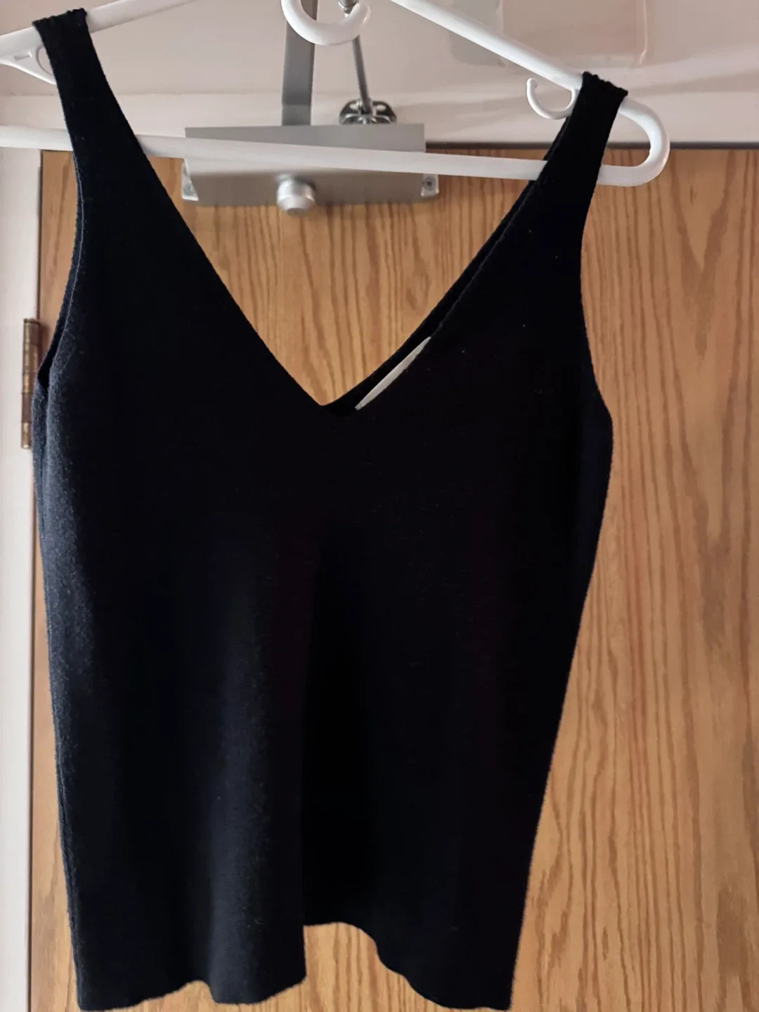 Monk & Lou Black Tank Top - Size S thumbnail