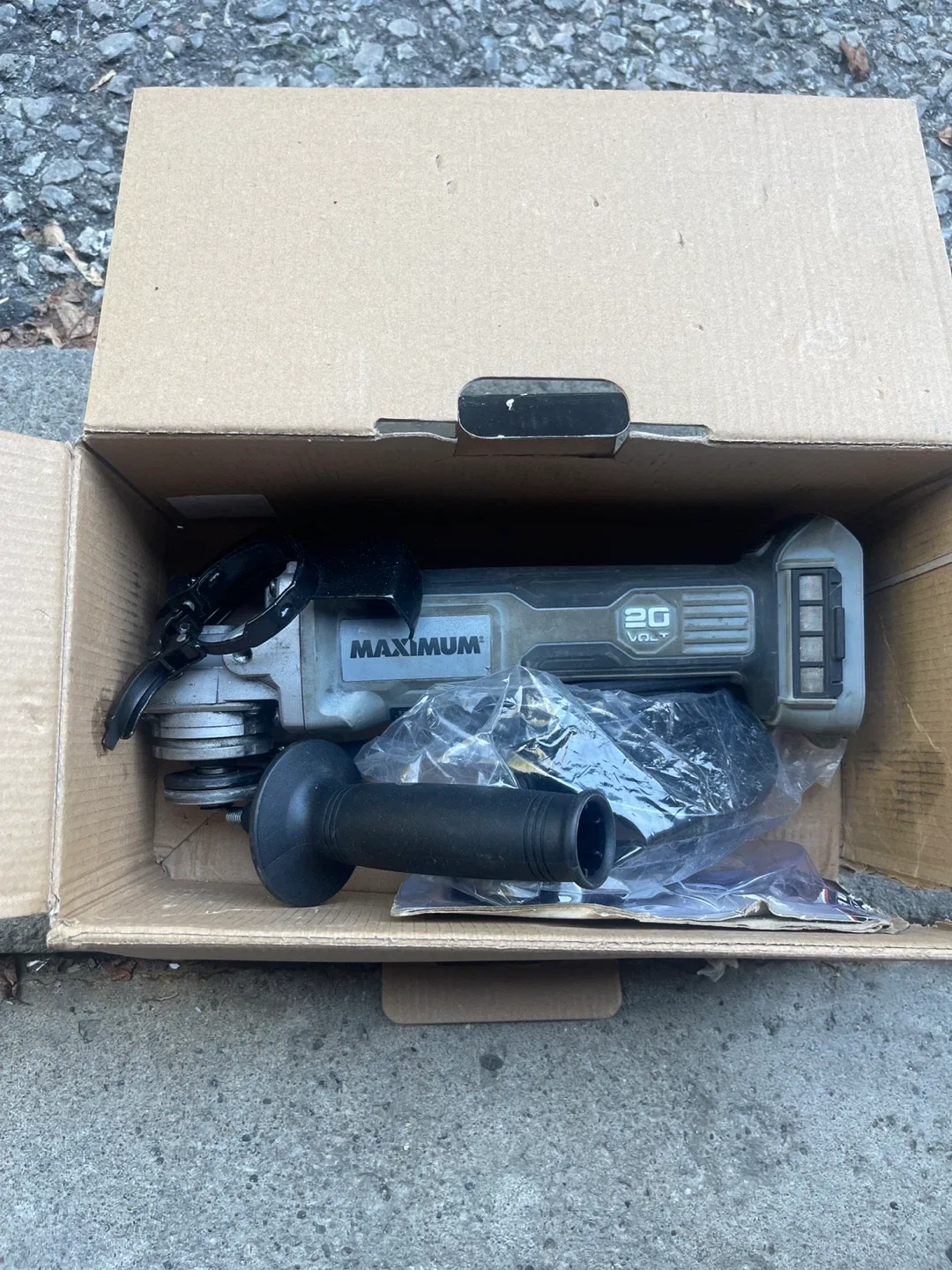 Maximum 20V Cordless Angle Grinder/Cut-off Tool image indicator(2)