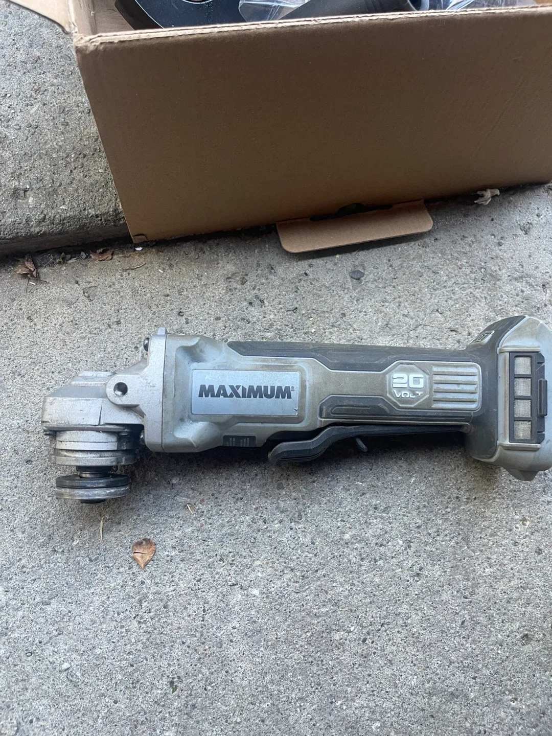 Maximum 20V Cordless Angle Grinder/Cut-off Tool image indicator(3)