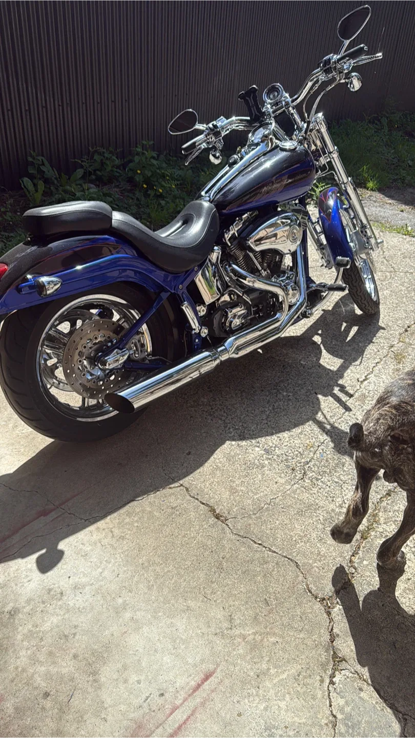 04 cvo deuce Harley Davidson image indicator(2)