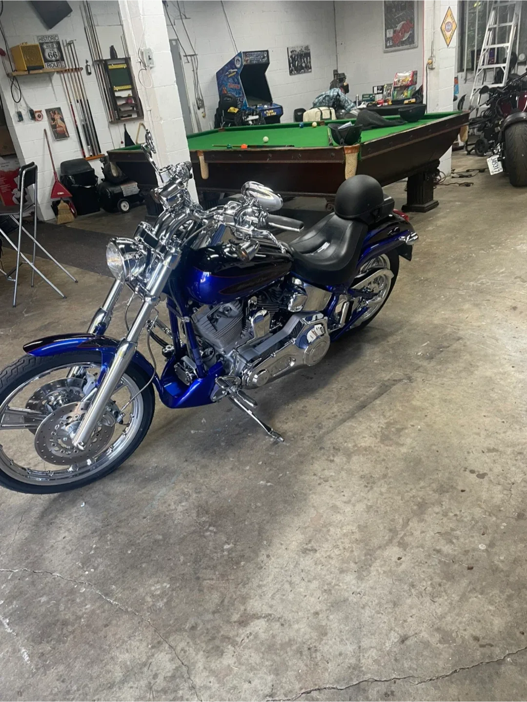 04 cvo deuce Harley Davidson image indicator(4)