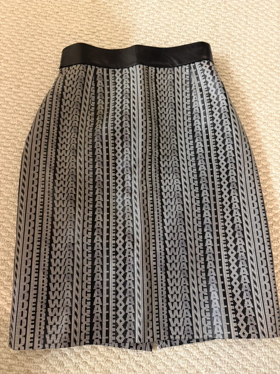 Alexander Wang Skirt 100% Lambskin Leather thumbnail
