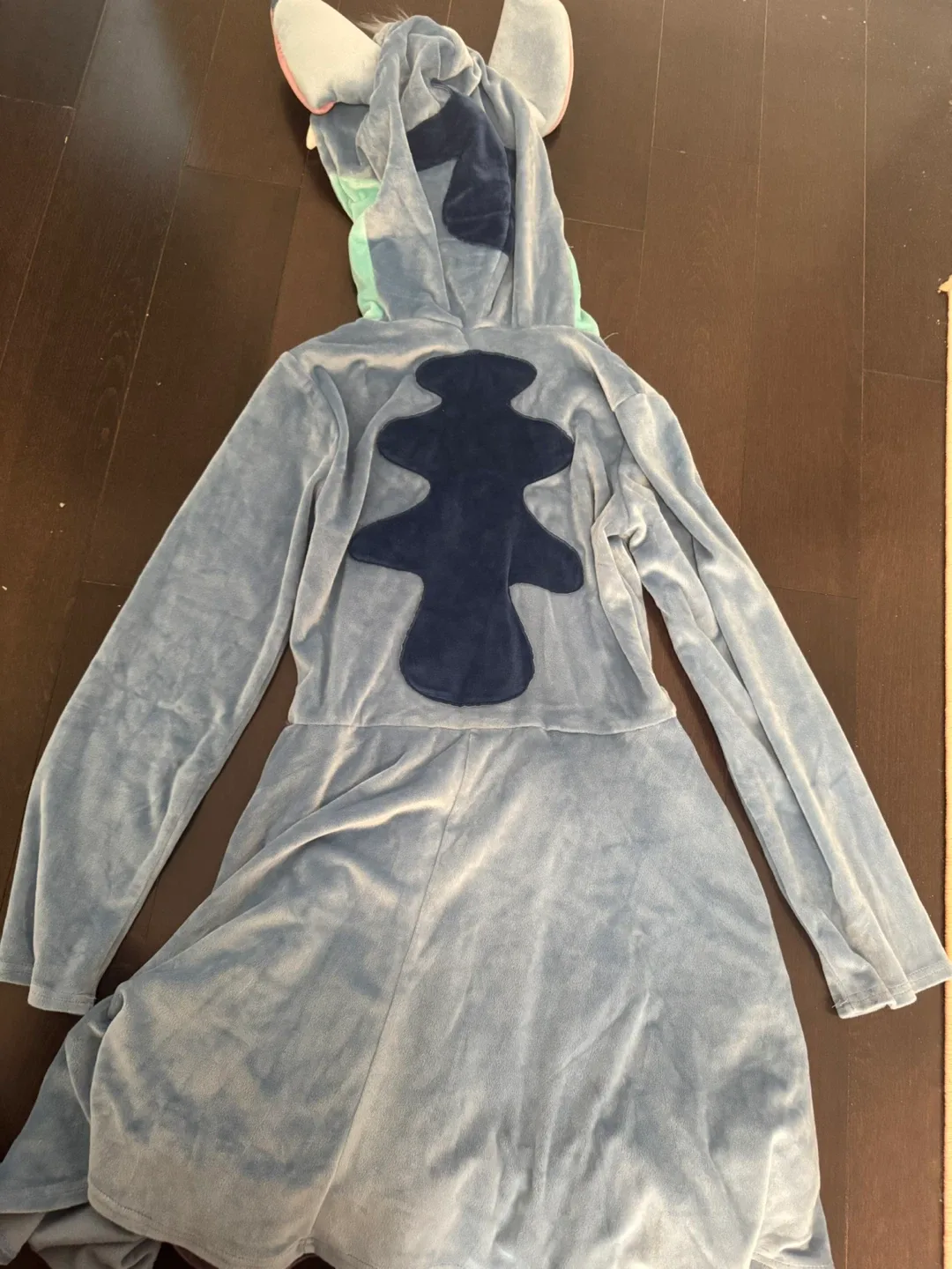 Disney Stitch Hooded Dress, Size Small (4-6) image indicator(3)