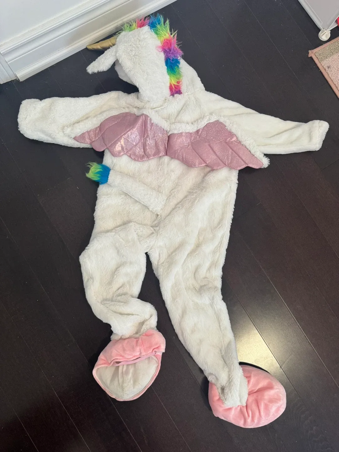 Target Unicorn Costume - Size 4T-5T image indicator(2)