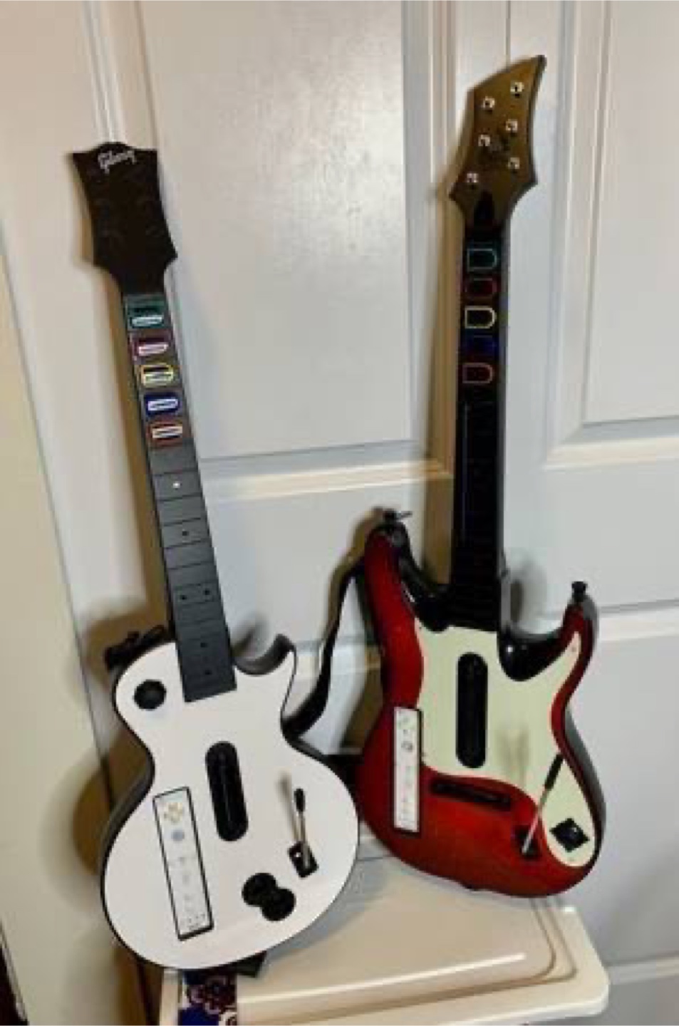 Nintendo Wii Guitar Hero Gibson Les Paul Wireless Controller
