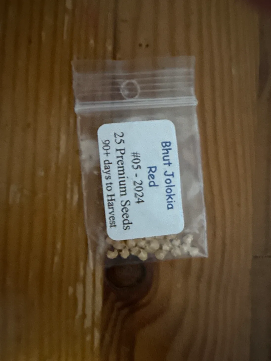 🧡 ghost pepper seeds thumbnail