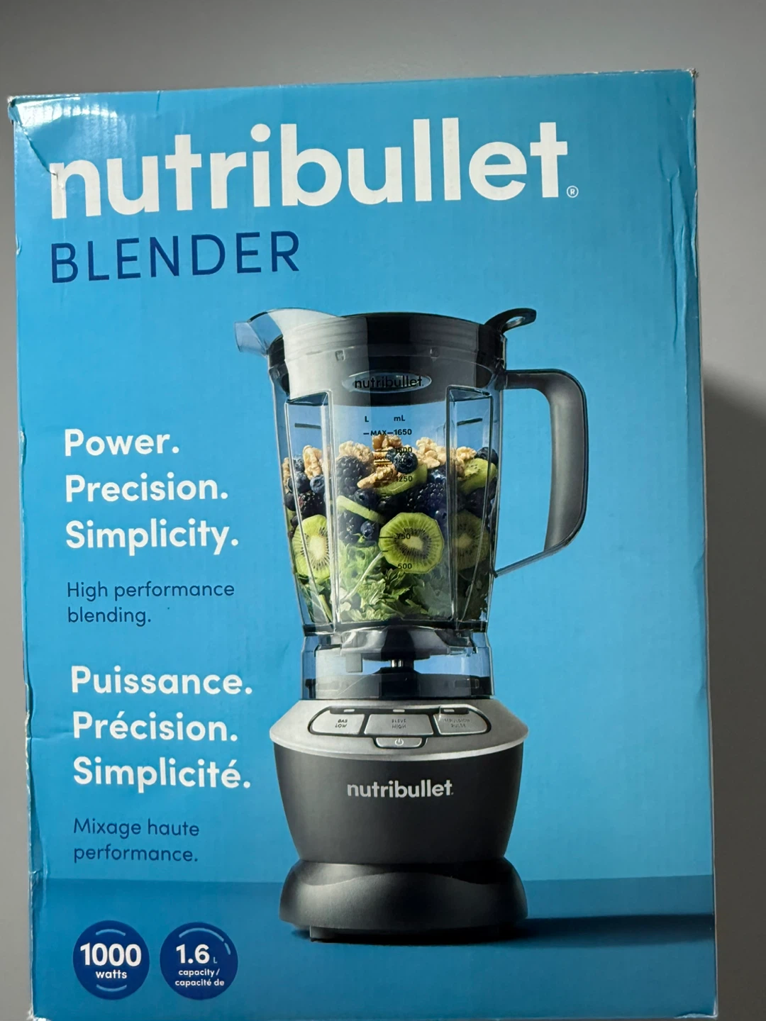 NutriBullet 1000 Blender - Like New! - photo 2