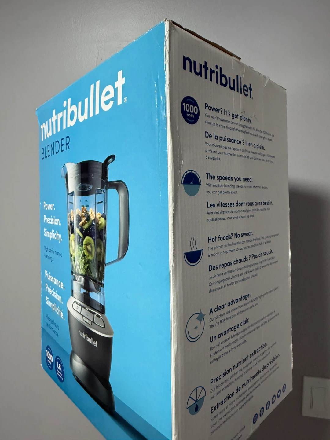 NutriBullet 1000 Blender - Like New! - photo 3