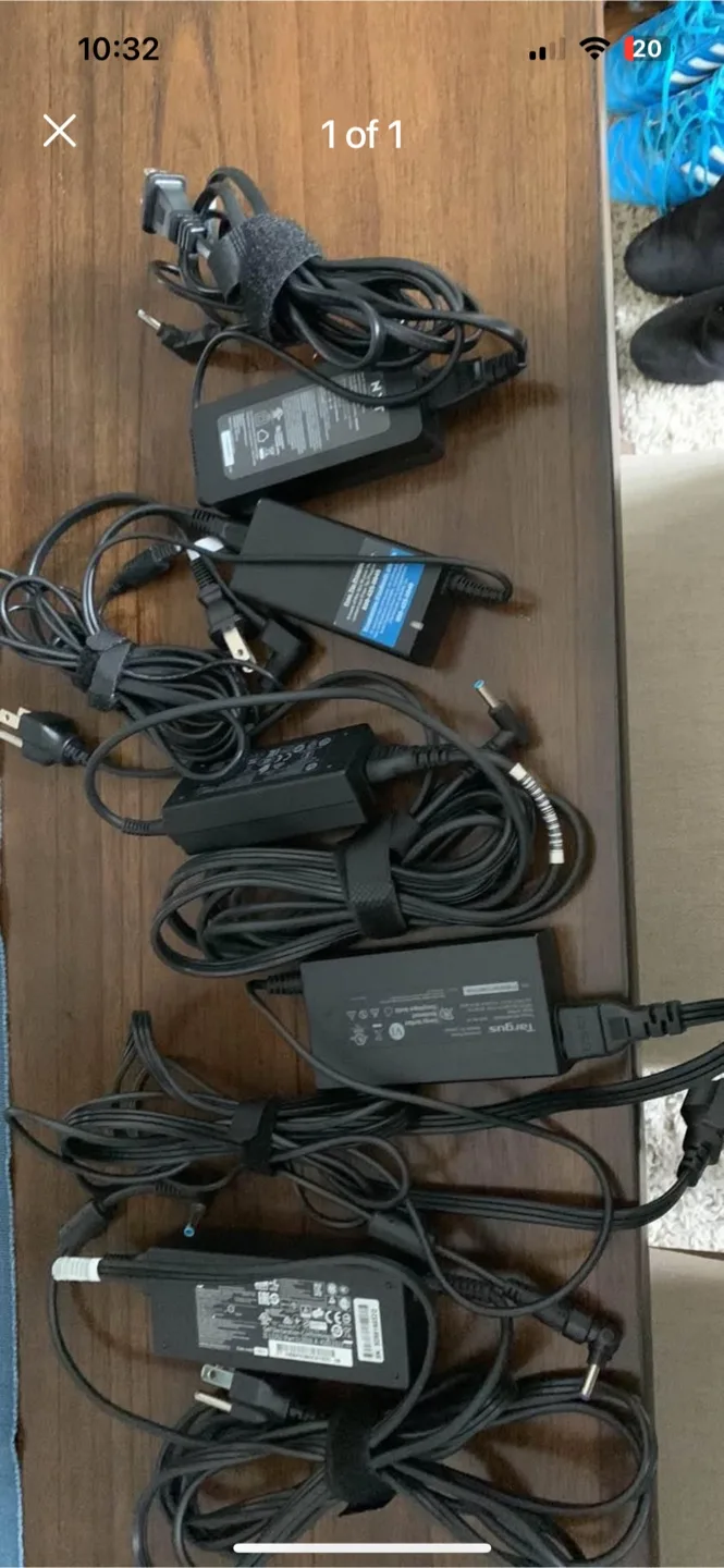 Laptop Chargers - Targus, HP, Dell 🥕