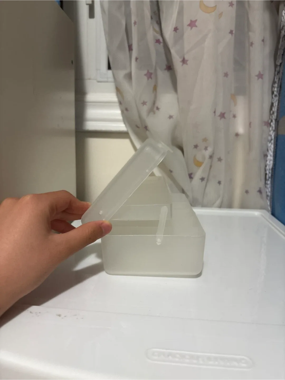 Clear Plastic Storage Box image indicator(5)