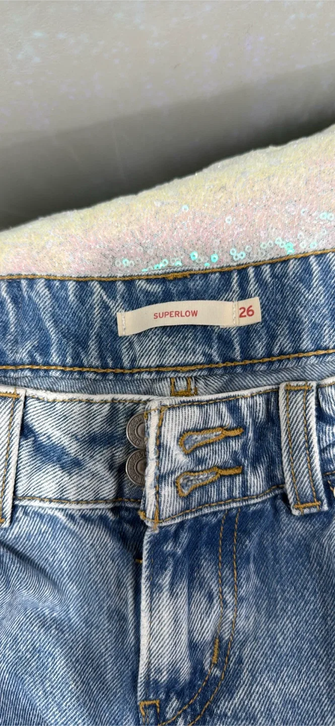 Levi's Superlow Jeans - Size 26 image indicator(2)
