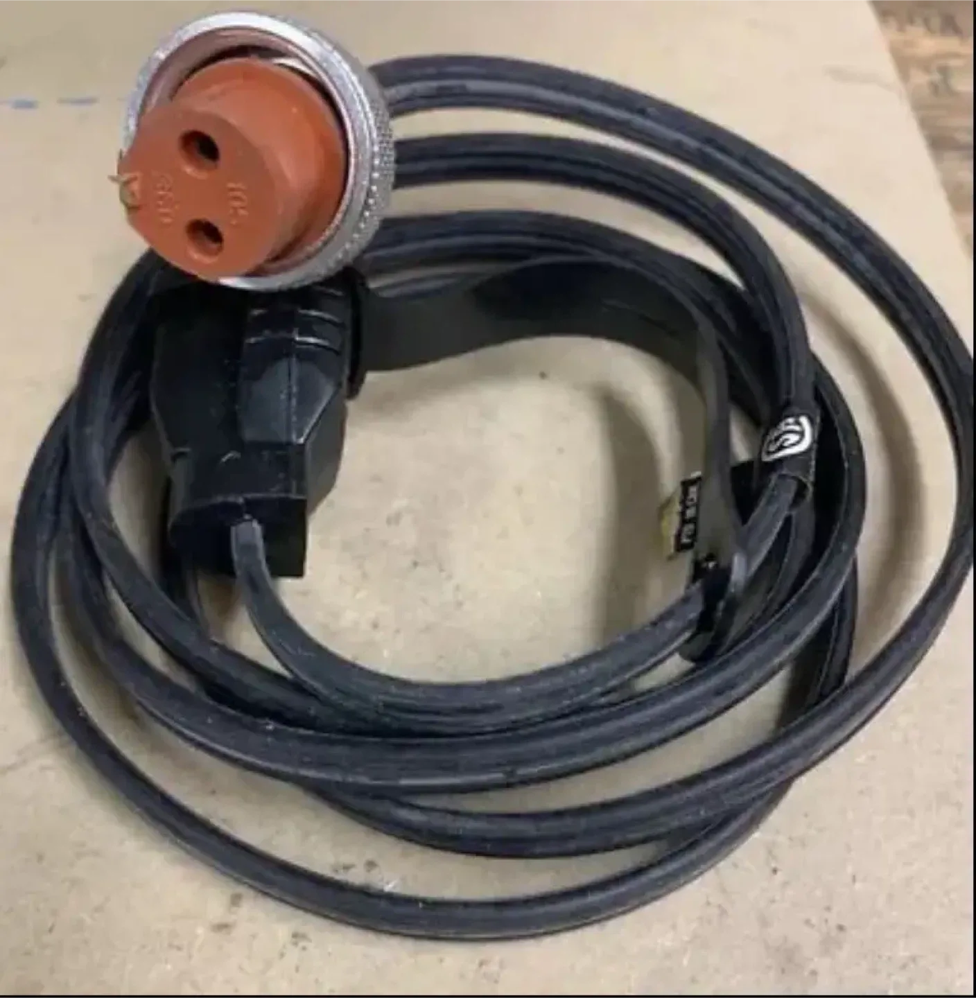 Kubota 70000-17553 Block Heater Cord Only image indicator(2)