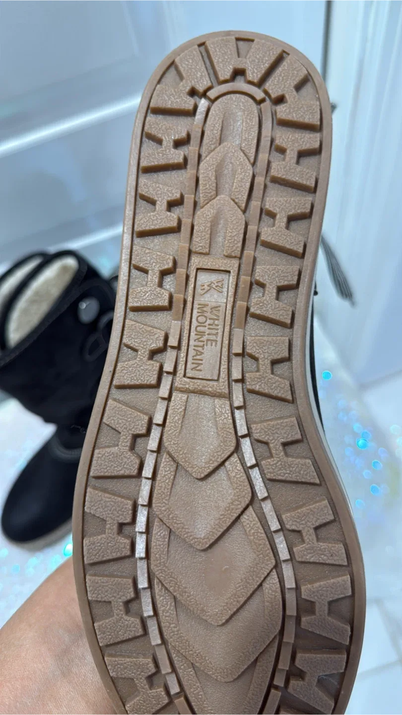 White Mountain Black Winter Boots image indicator(4)