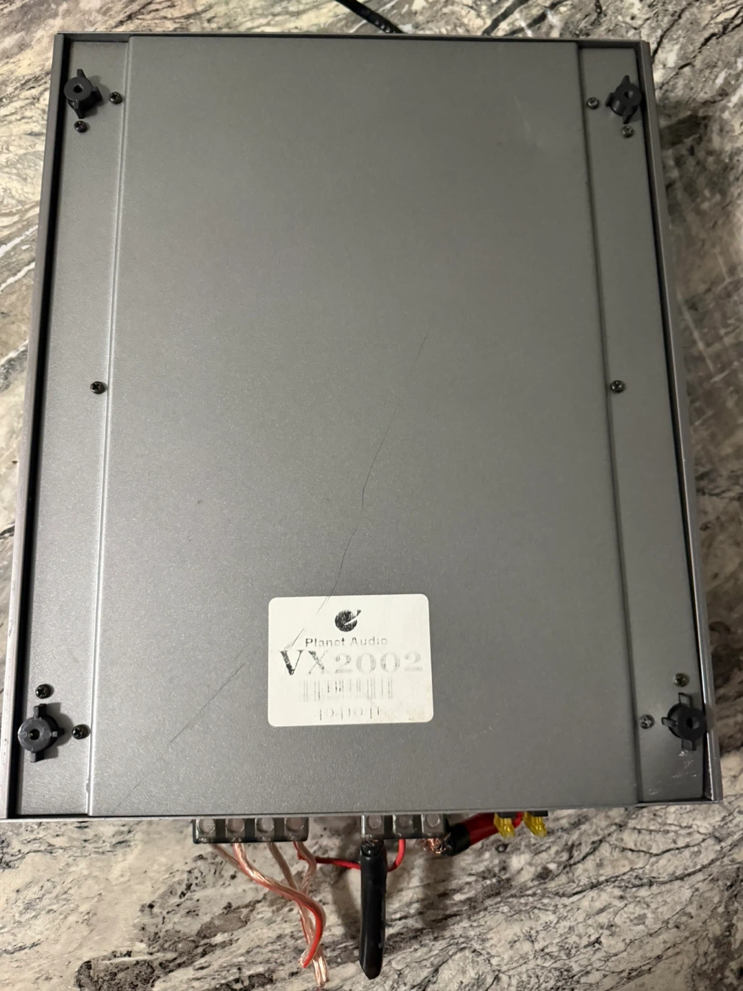 Planet Audio VX2002 Amplifier - photo 2