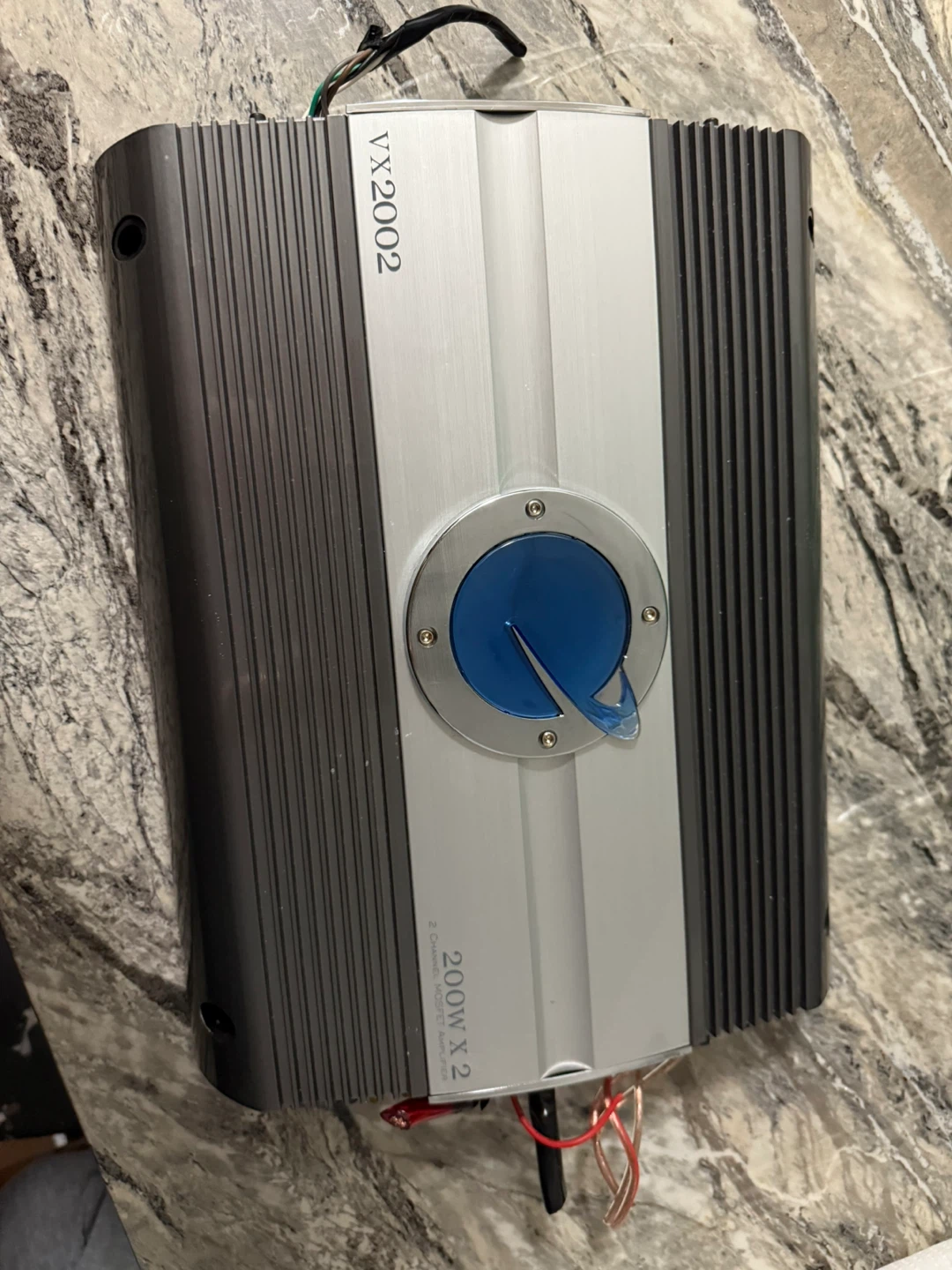 Planet Audio VX2002 Amplifier