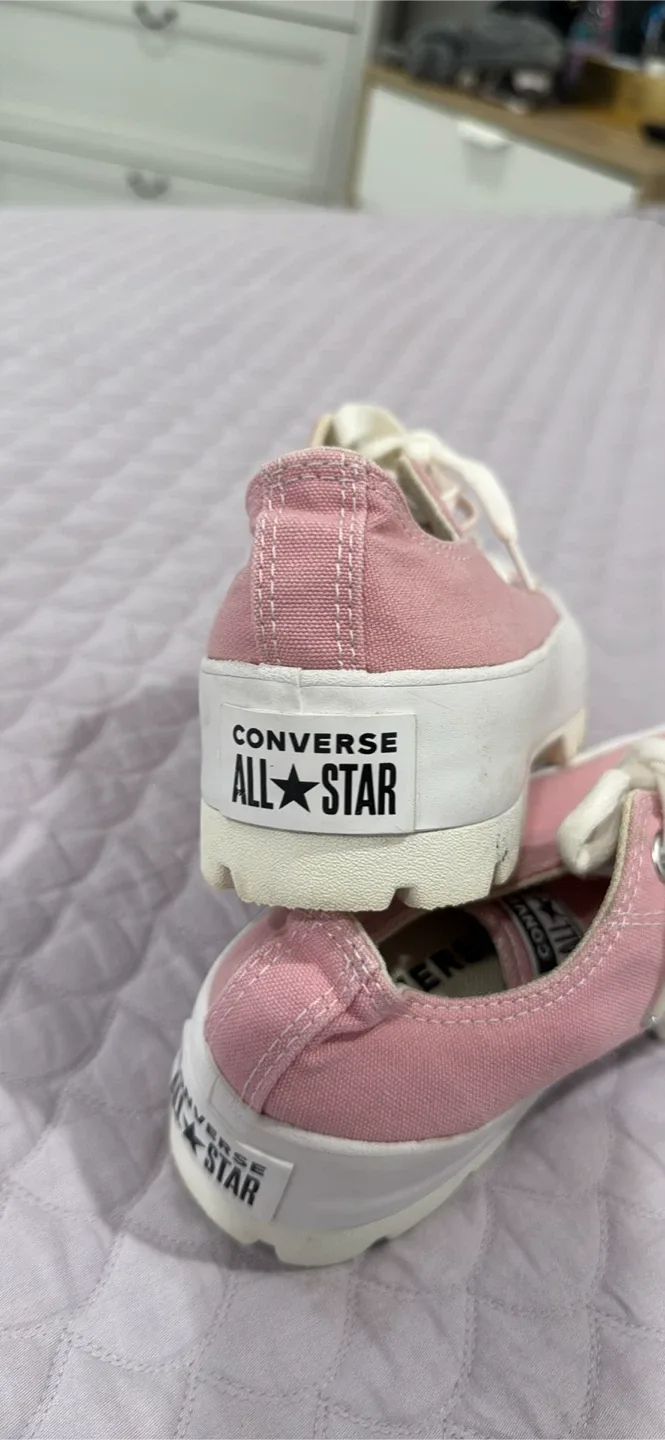 Converse All Star Pink Sneakers image indicator(3)