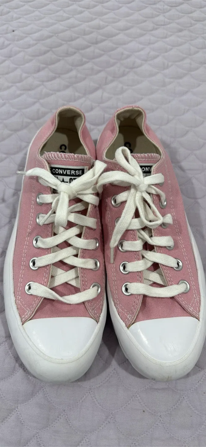 Converse All Star Pink Sneakers image indicator(2)