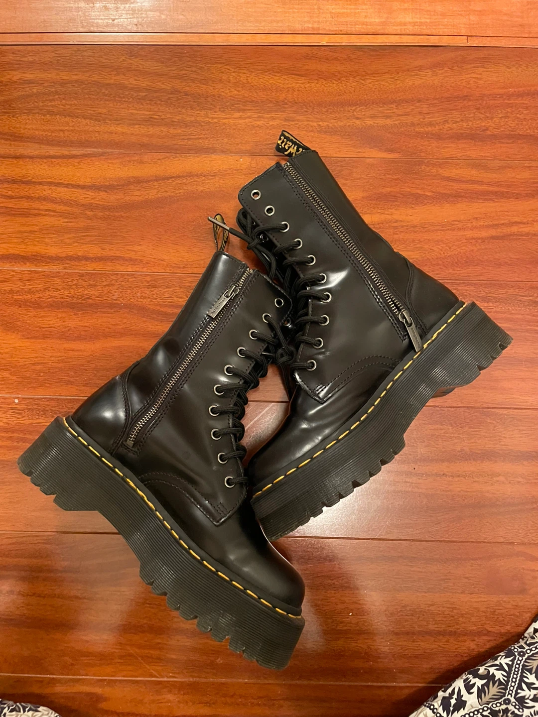Dr. Martens Platform Boots