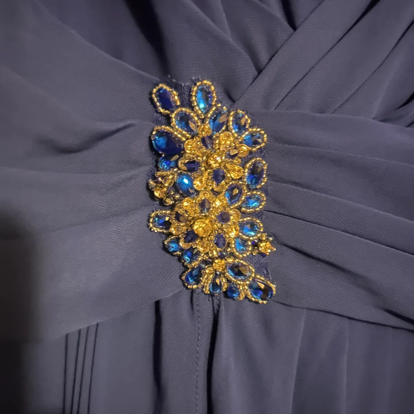 Symphony of Venus Blue Dress, Size 22 image indicator(3)