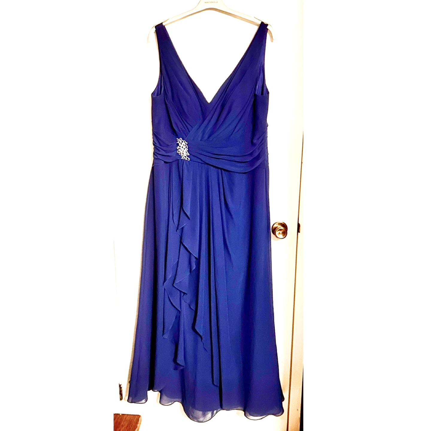 Symphony of Venus Blue Dress, Size 22