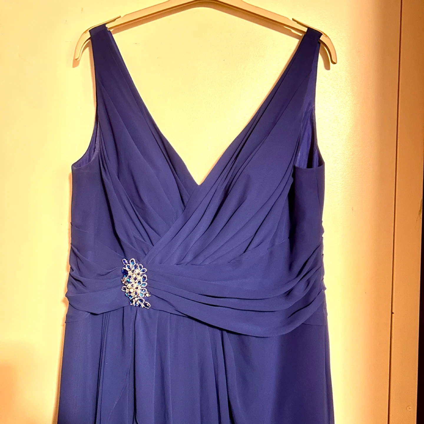 Symphony of Venus Blue Dress, Size 22 - photo 2