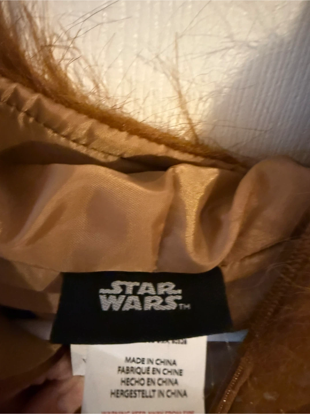 Star Wars Chewbacca Costume - Size 2T - photo 4