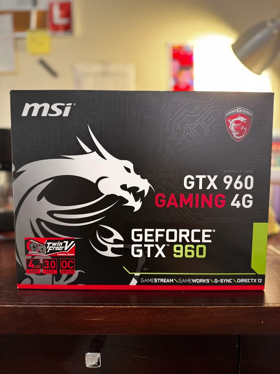MSI GeForce GTX 960 Gaming 4G Graphics Card - New image indicator(2)