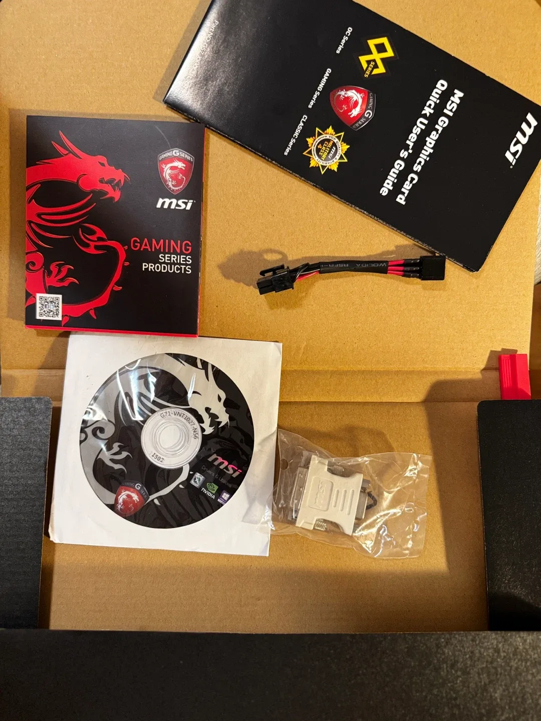 MSI GeForce GTX 960 Gaming 4G Graphics Card - New image indicator(4)