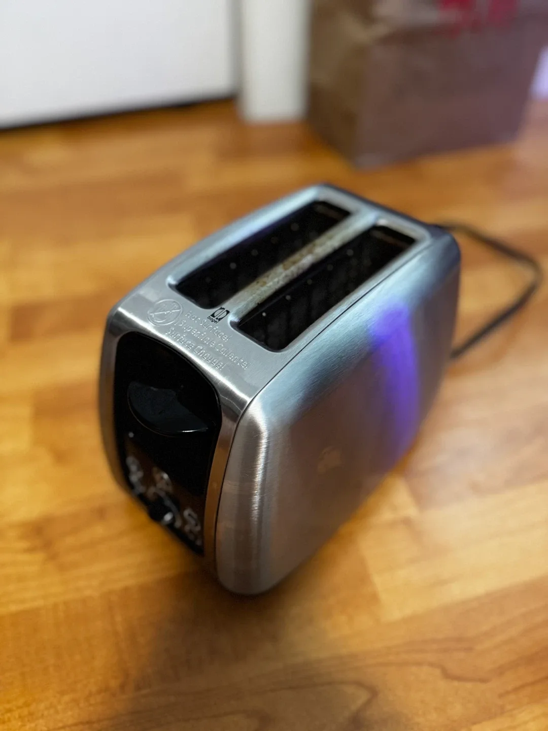 GE Stainless Steel Toaster image indicator(3)