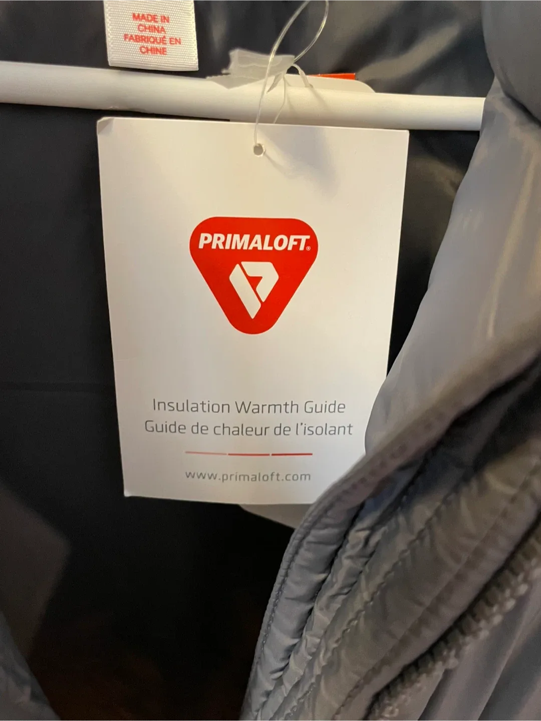 Joe Fresh Grey Puffer Vest - Size L image indicator(3)