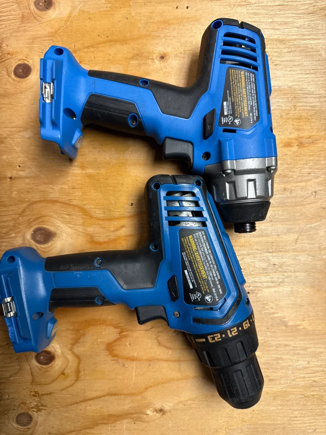 Mastercraft Cordless Drill & Impact Driver image indicator(3)