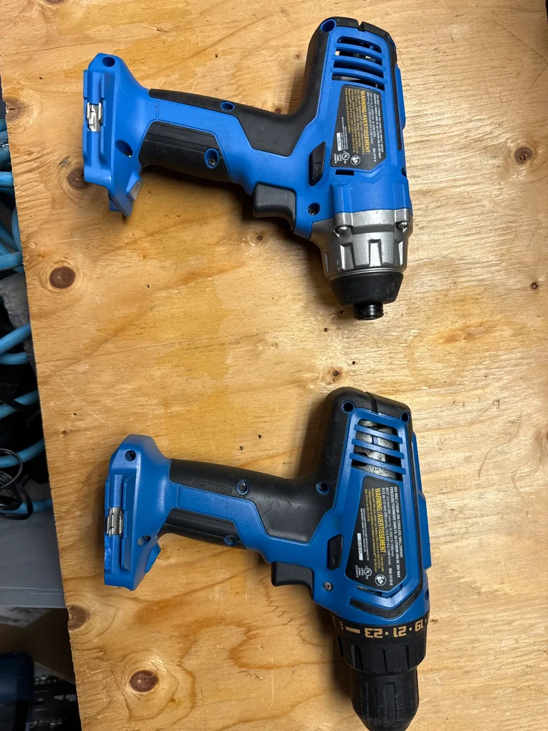 Mastercraft Cordless Drill & Impact Driver image indicator(2)