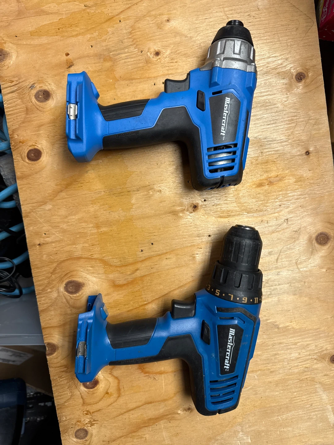 Mastercraft Cordless Drill & Impact Driver