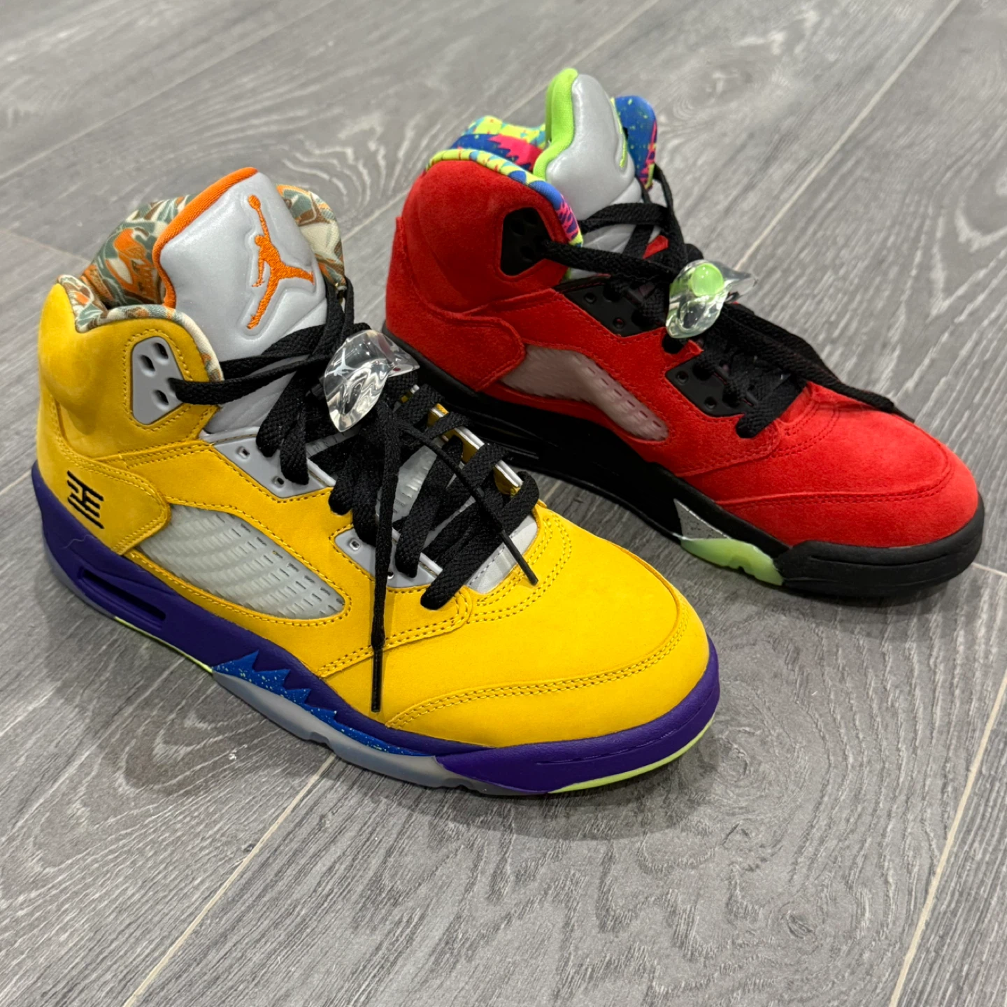 Jordan 5 Retro "What The" New (Mens US 6.5) - photo 4