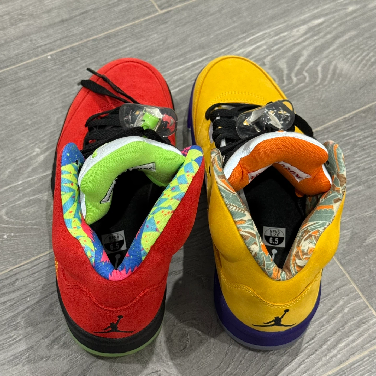 Jordan 5 Retro "What The" New (Mens US 6.5) - photo 3
