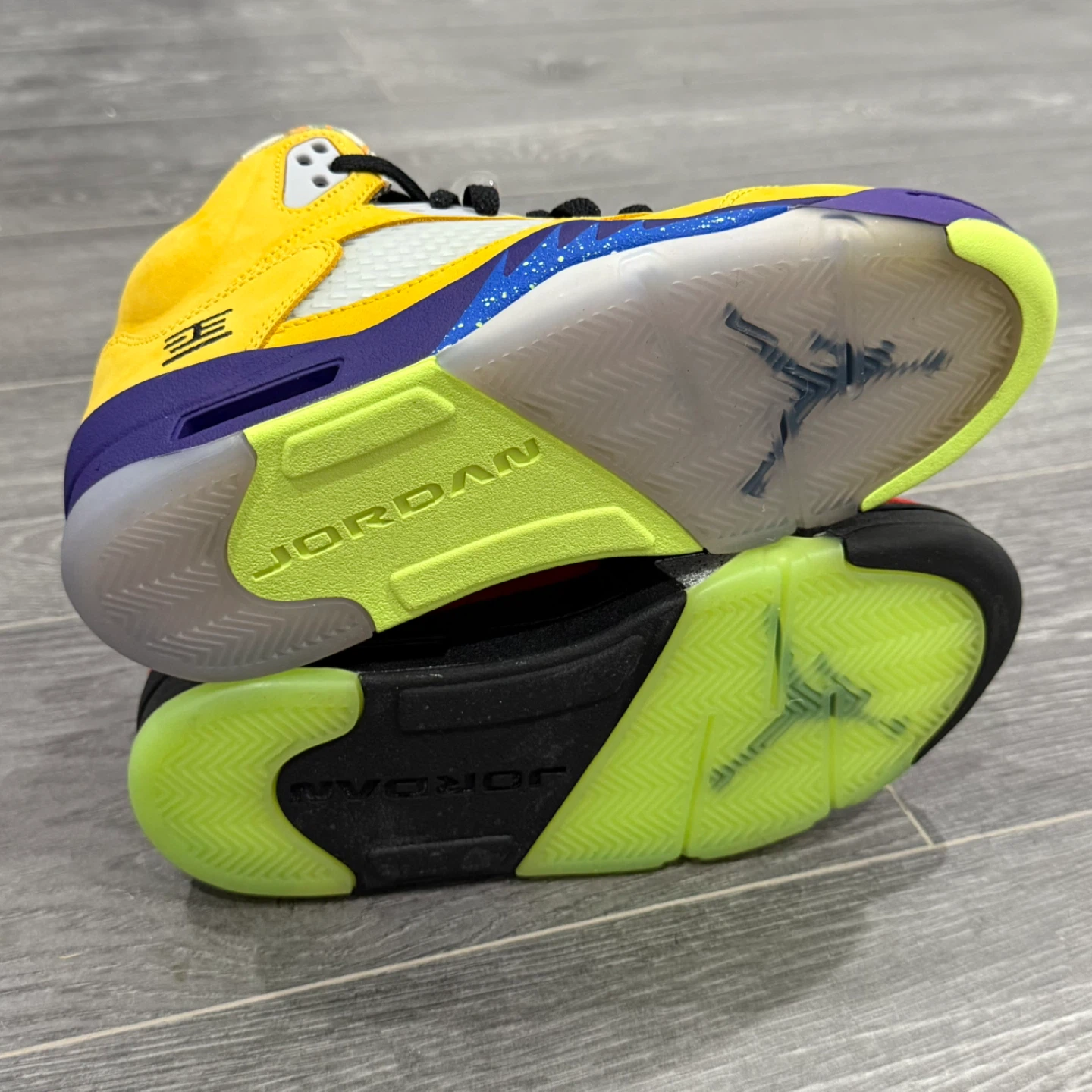 Jordan 5 Retro "What The" New (Mens US 6.5) - photo 2