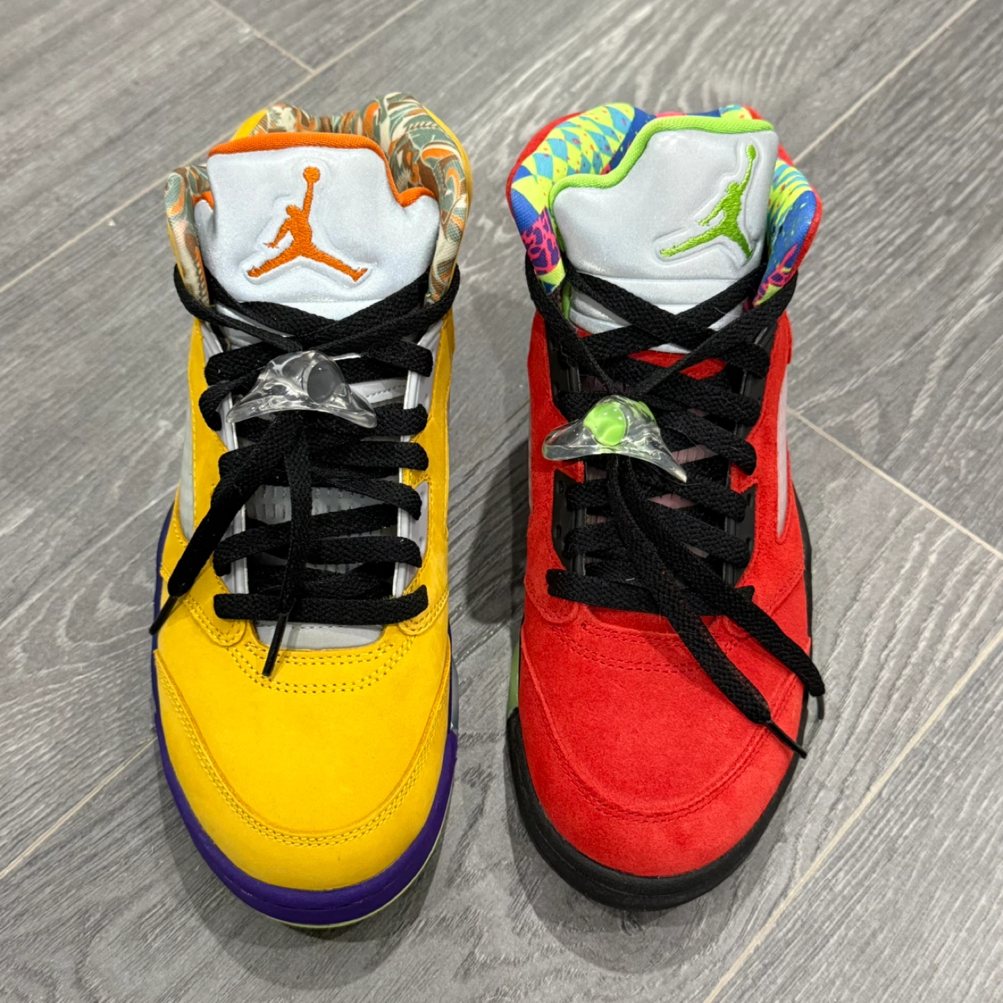 Jordan 5 Retro "What The" New (Mens US 6.5) - photo 5