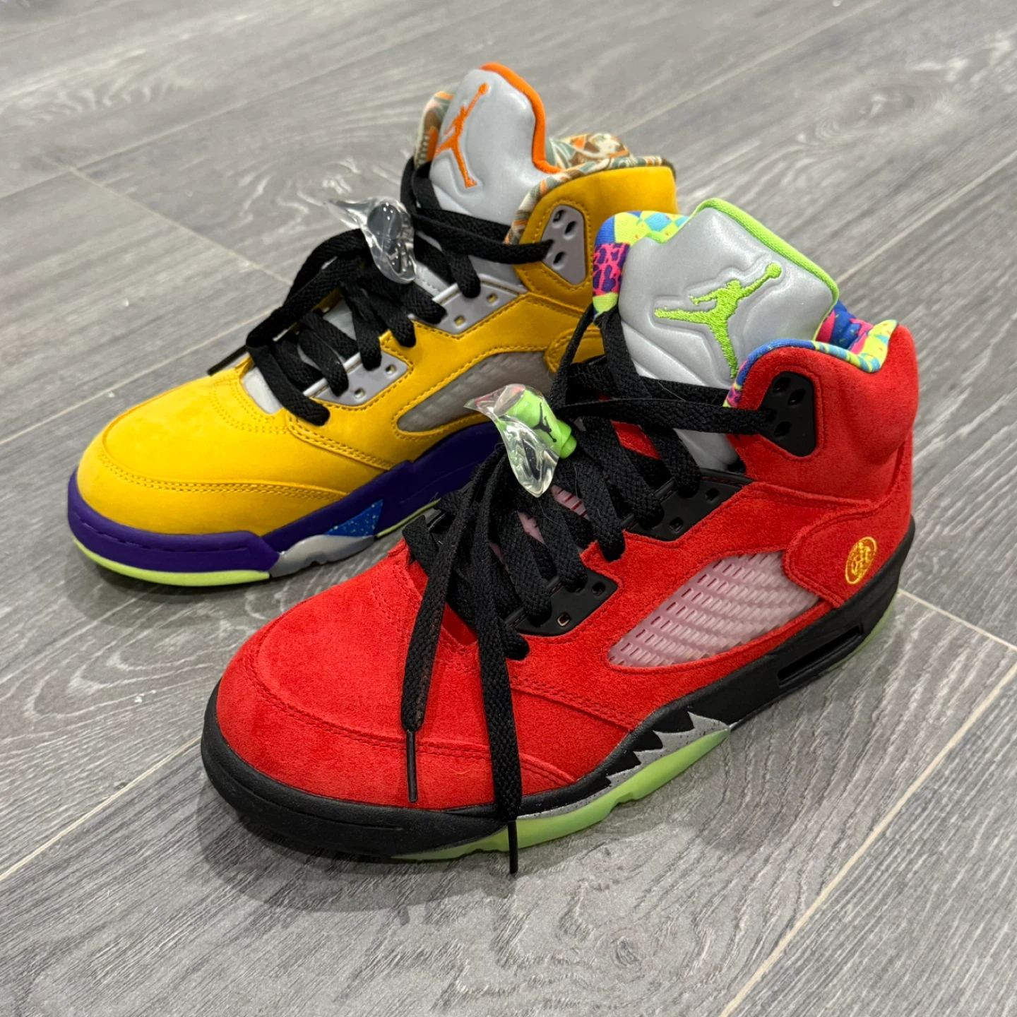 Jordan 5 Retro "What The" New (Mens US 6.5)