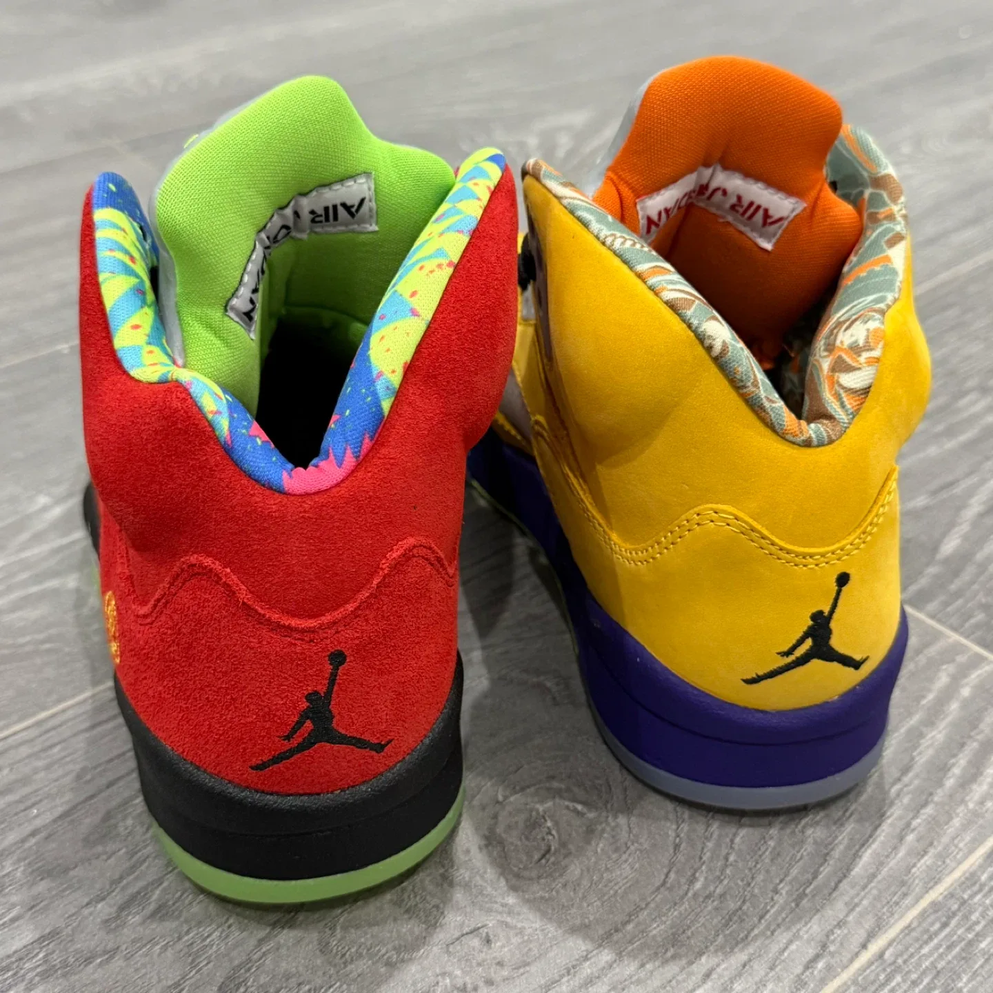 Jordan 5 Retro "What The" New (Mens US 6.5) image indicator(7)