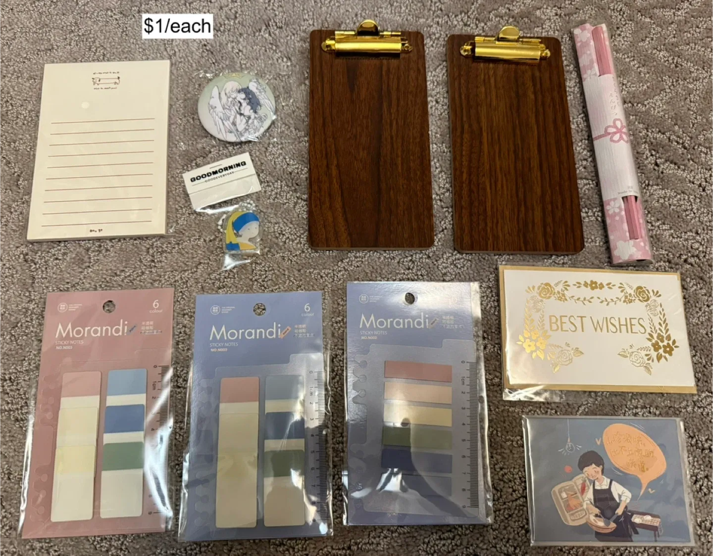 Clips and stationary image indicator(3)