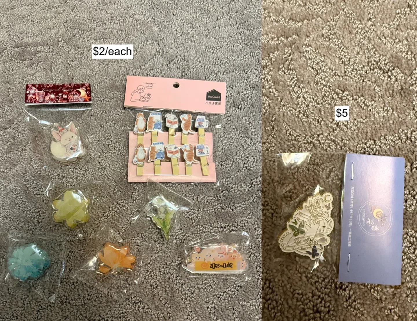 Clips and stationary image indicator(2)