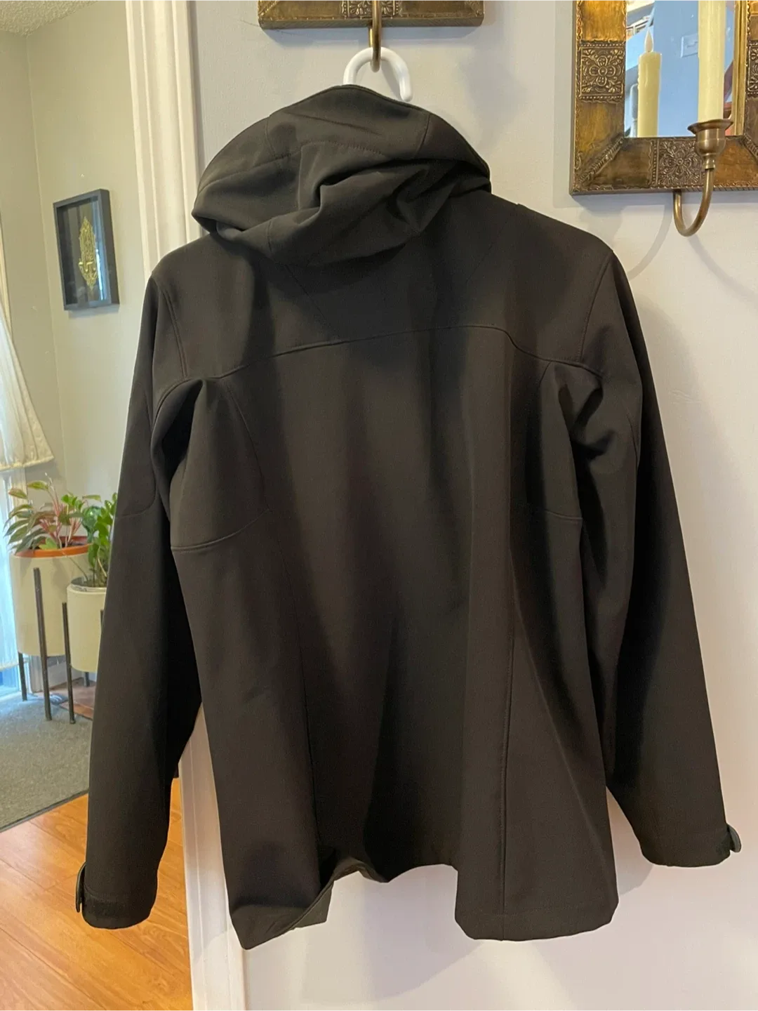 Avia Black Softshell Jacket - XL image indicator(6)