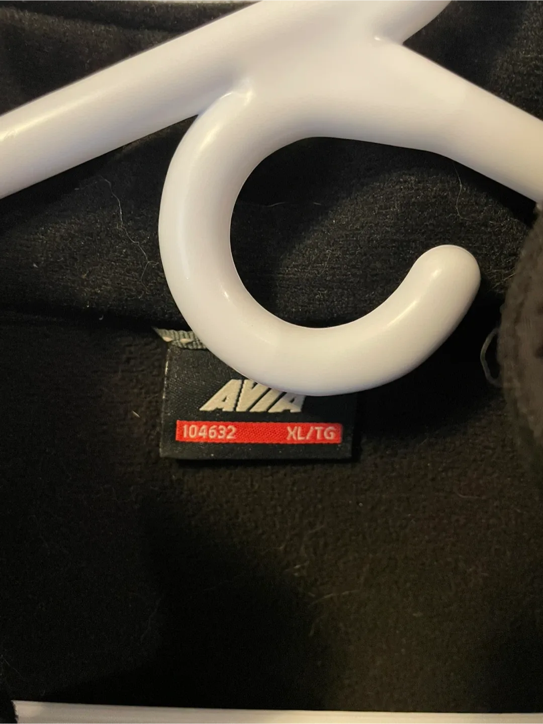 Avia Black Softshell Jacket - XL image indicator(2)