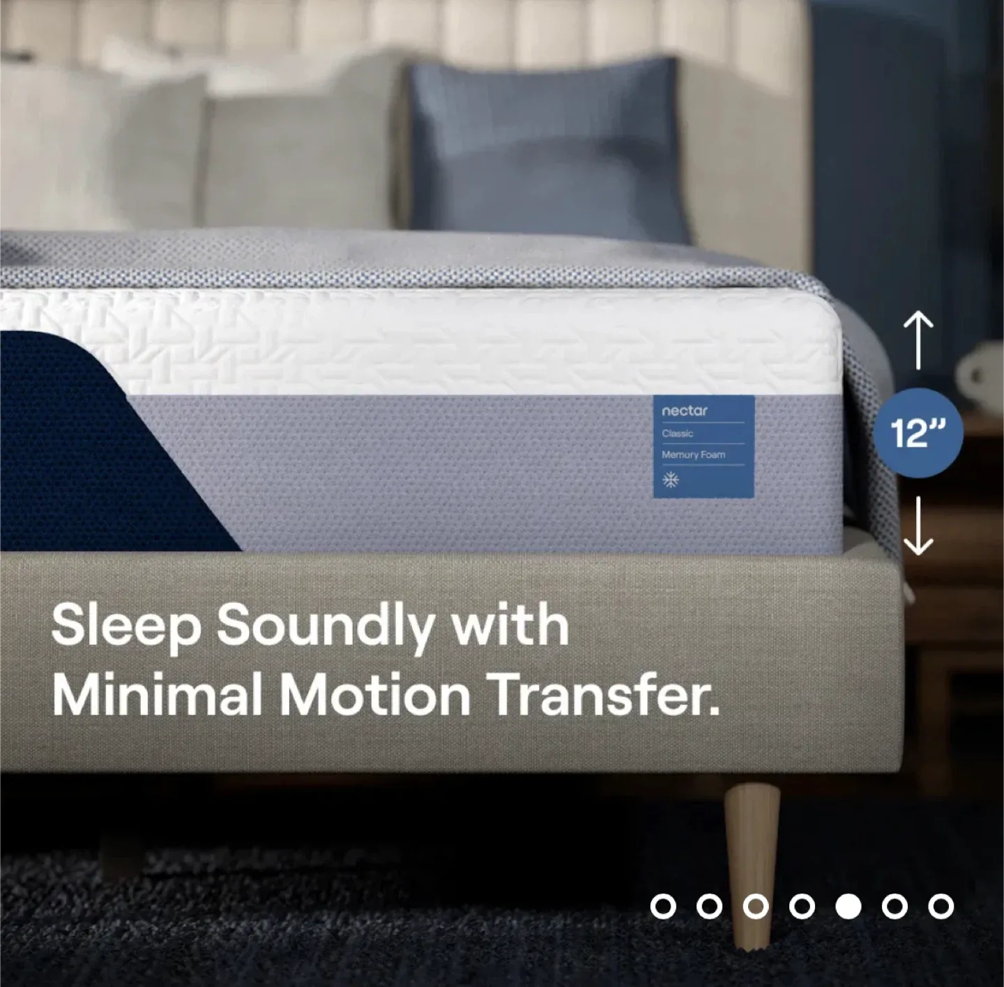 NEW IN BOX. Full Size Nectar Classic Memory Foam Mattress image indicator(5)