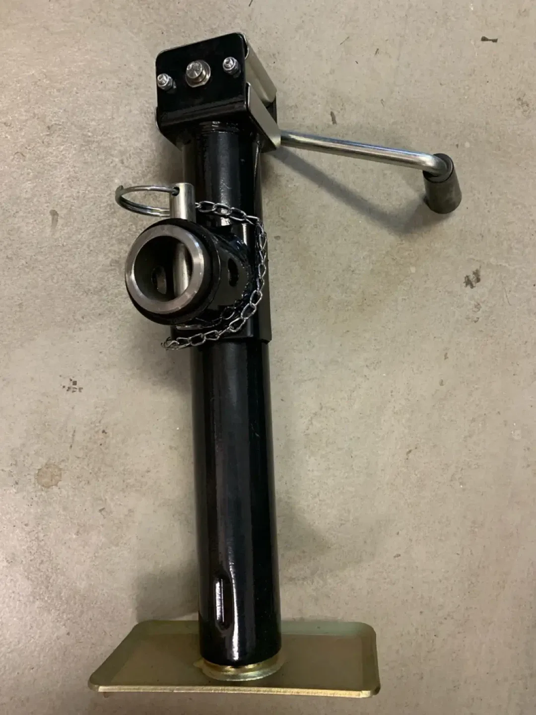 Trailer jack, 5000LB Sidewind Swivel 0091220 - NEW image indicator(4)