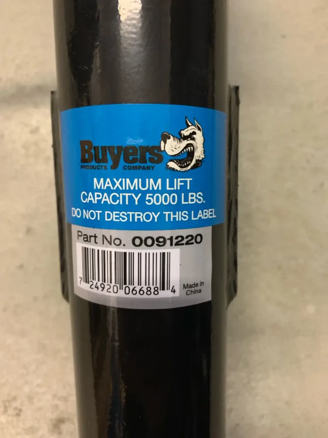 Trailer jack, 5000LB Sidewind Swivel 0091220 - NEW image indicator(2)